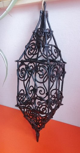 Ancienne lampe suspension - lampe,