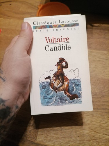 Voltaire candide - voltaire,