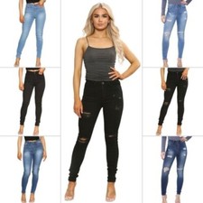 Enzo Femmes Extensible Skinny