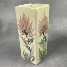 Petit vase carré en faïence