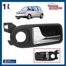 Poignée Chrome pour Porte Avant Gauche pour Arosa Lupo idem 6X0837113D 6X0837113