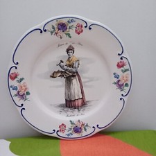 ASSIETTE DECORATIVE LA