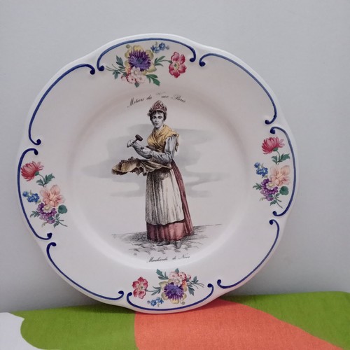 Assiette decorative - assiette, la