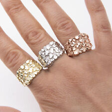 Bague En Or 14K Large En Forme