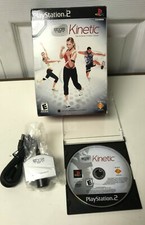 EyeToy Camera & Kinetic Sony