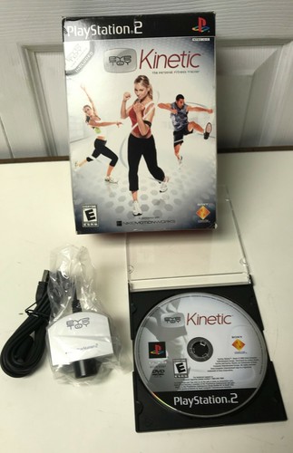 Eyetoy camera kinetic sony - eyetoy,