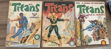 Titans 14 15 Et 17 État Moyen LUG MARVEL