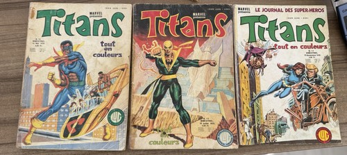 Titans 17 état - 14, 15