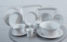 Porcelaine Arzberg blanche fleurie décor rose différentes pièces au choix...