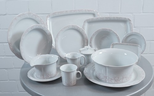 Porcelaine arzberg blanche - porcelaine,