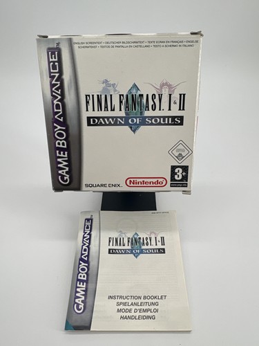 Jeu gba nintendo dawn of - jeu, ii: