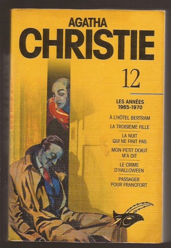 Agatha christie intégrale t12 - agatha,