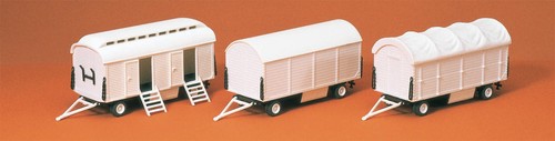Preiser 20008 kit porteurs - kit, de