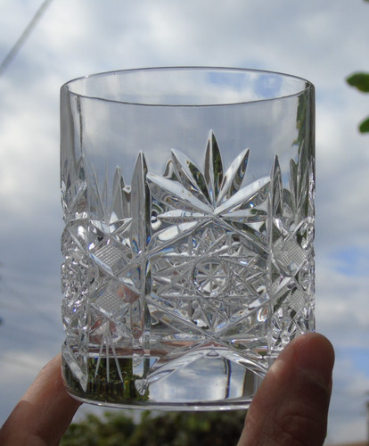 Verre whisky cristal - à,