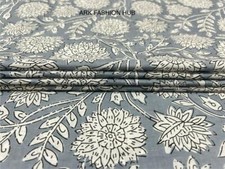 Tissu indien imprimé