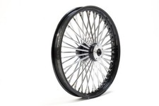 Jante 21x3,5 " Big Graisse Roi Spoke Avant Double Bride Pour Harley Davidson