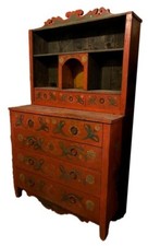 COMMODE ANCIENNE AVEC