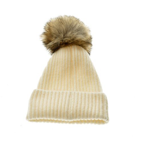 Bonnet hiver fourrure - bonnet, en