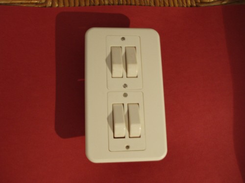 Interrupteurs double et - 2, va