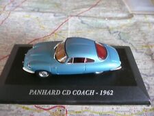 Panhard CD Coach bleue 1962
