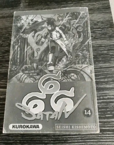 Manga satan 666 tomes 4 - manga,
