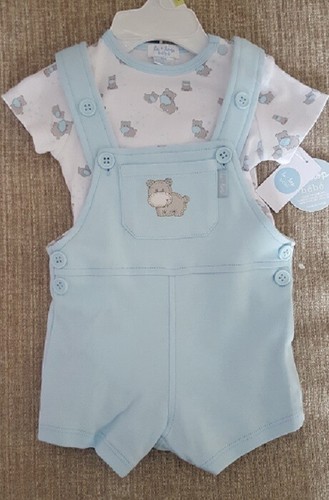 Top bebe 2pc light - top, blue