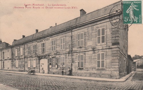 Cpa ste sainte - 51, menehould