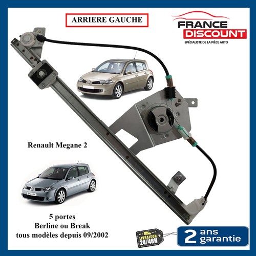 Leve vitre arriere gauche - leve, pour