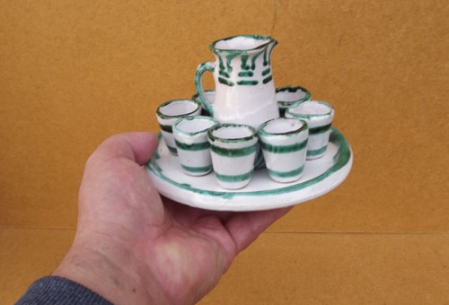 Service miniature orangeade - service,
