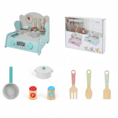 Cuisinière jouet bois - cuisinière,