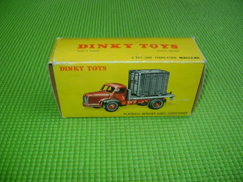 Dinky toys 34b camion - toys, berliet