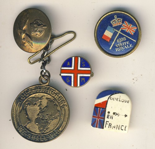 Insignes patriotiques - 5,
