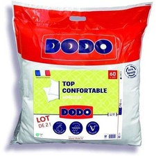 DODO - Lot de 2 Oreillers -