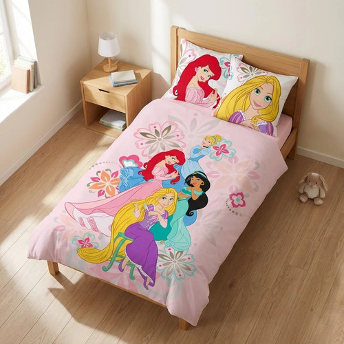 Parure lit princesses - lit,