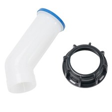 1PCS Ibc Container-Adapter Sortie Bec Pluie Eau R��servoir Accessoires 60mm