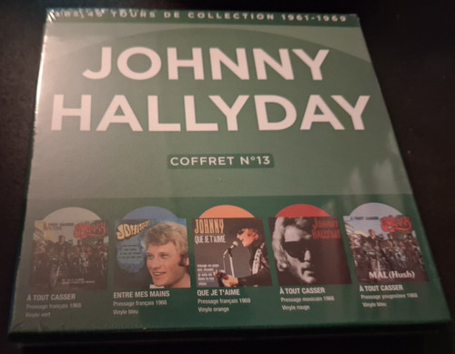 Johnny hallyday coffret n0 - johnny,
