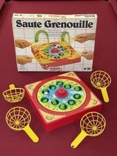 Jeu De Société Saute Grenouille 1980 Fonctionne 