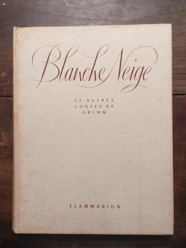 Blanche neige autres contes - autres,