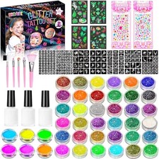 Kit Tatouage Paillettes