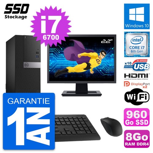 Tour dell 5050 ecran - pc,