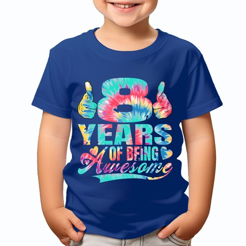 Shirt anniversaire - t-shirt,