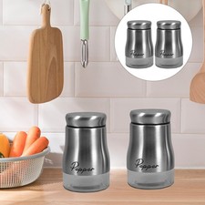 Bouteilles de condiments