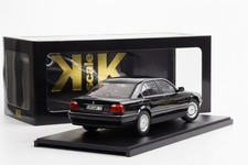 1:18 Échelle BMW 740i E38 Série 1 1994 Noir Métallique Diecast KKDC180366
