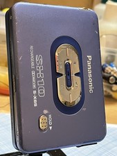 Panasonic portable cassette - panasonic,