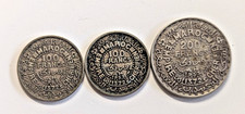 Lot 3 pièces Maroc Mohammed V