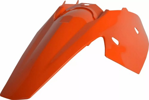 Garde boue arrière - arrière, orange