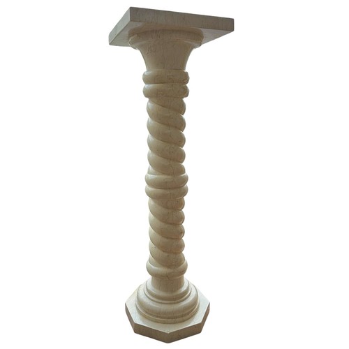 Colonne marbre jaune avec - marbre,