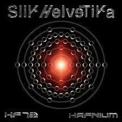 Slik helvetika hafnium - hafnium, cd