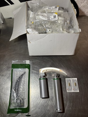 Lot laryngoscopie heine - lot, /