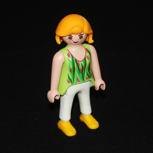 Playmobil vie quotidienne